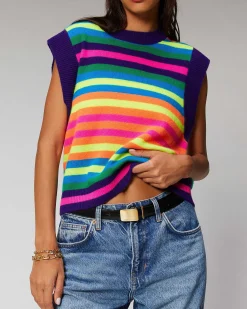 Pull Sans Manche Multico Leger*FROM FUTURE Discount