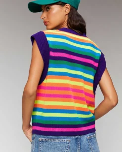 Pull Sans Manche Multico Leger*FROM FUTURE Discount