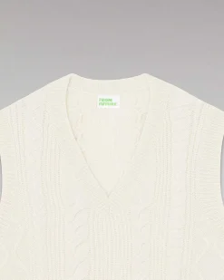 Pull Sans Manche Torsades*FROM FUTURE Sale