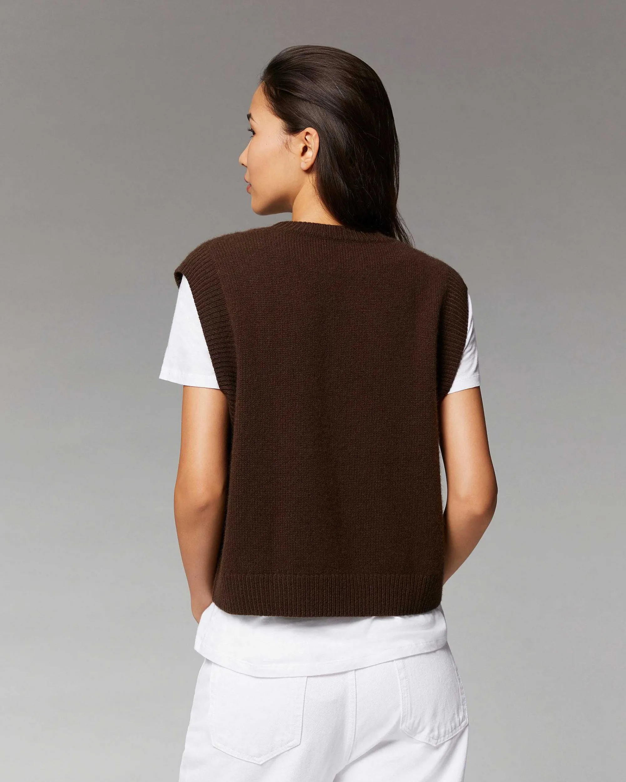 Pull Sans Manche Torsades*FROM FUTURE Outlet