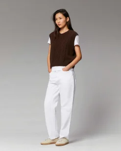 Pull Sans Manche Torsades*FROM FUTURE Discount