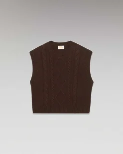 Pull Sans Manche Torsades*FROM FUTURE Discount