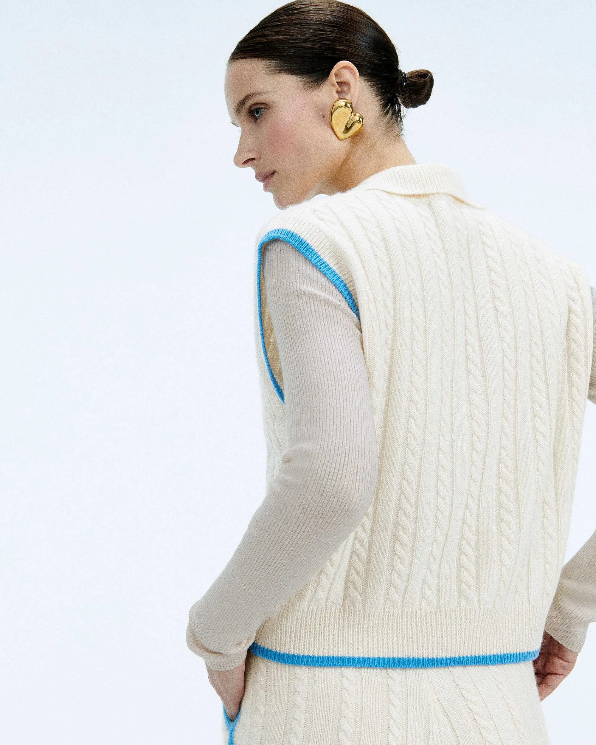 Pull Sans Manche Torsades Future*FROM FUTURE Online