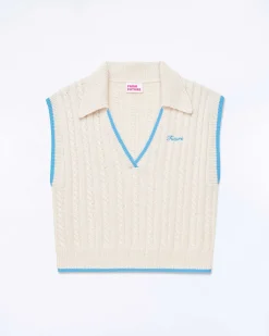 Pull Sans Manche Torsades Future*FROM FUTURE Online