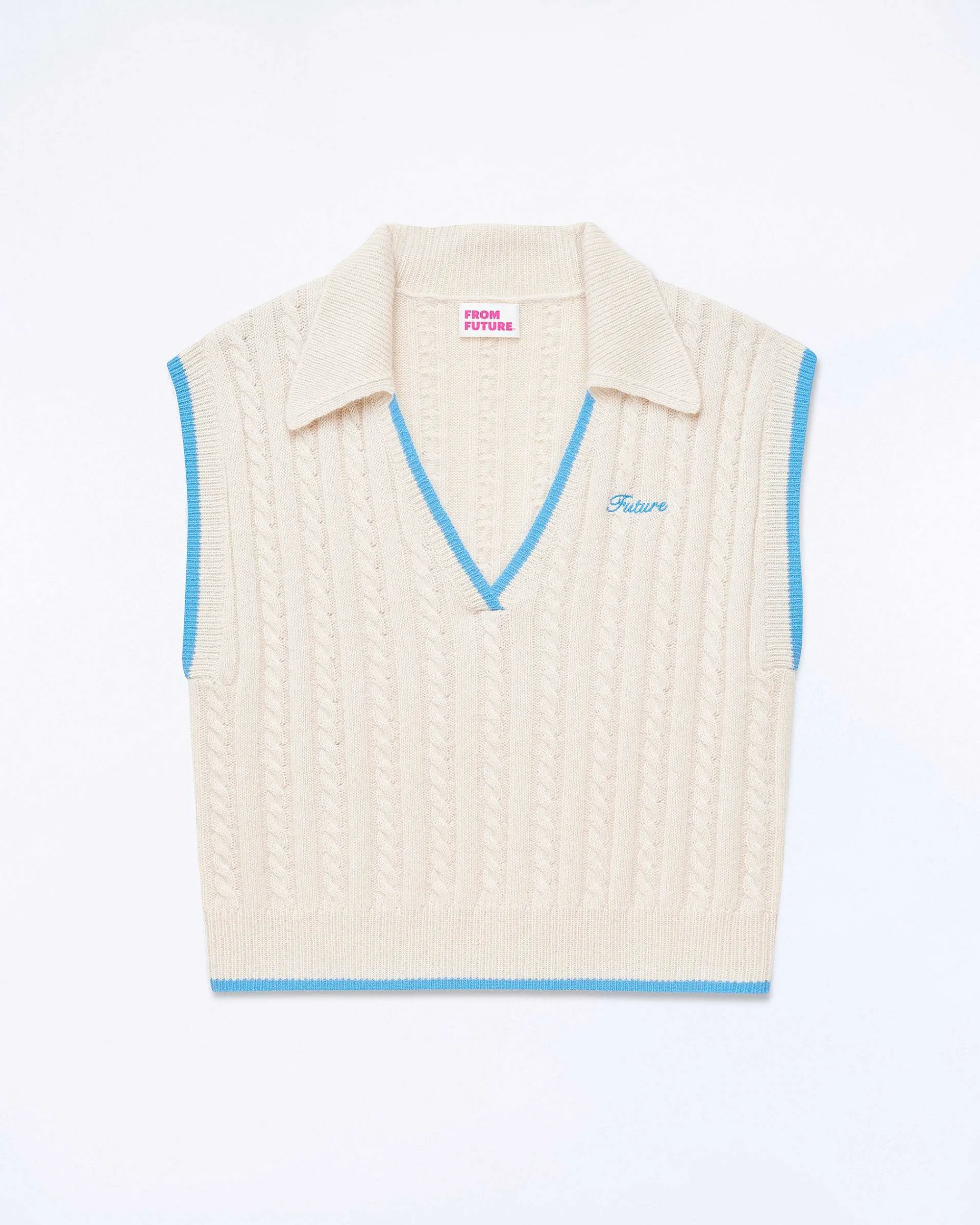 Pull Sans Manche Torsades Future*FROM FUTURE Online