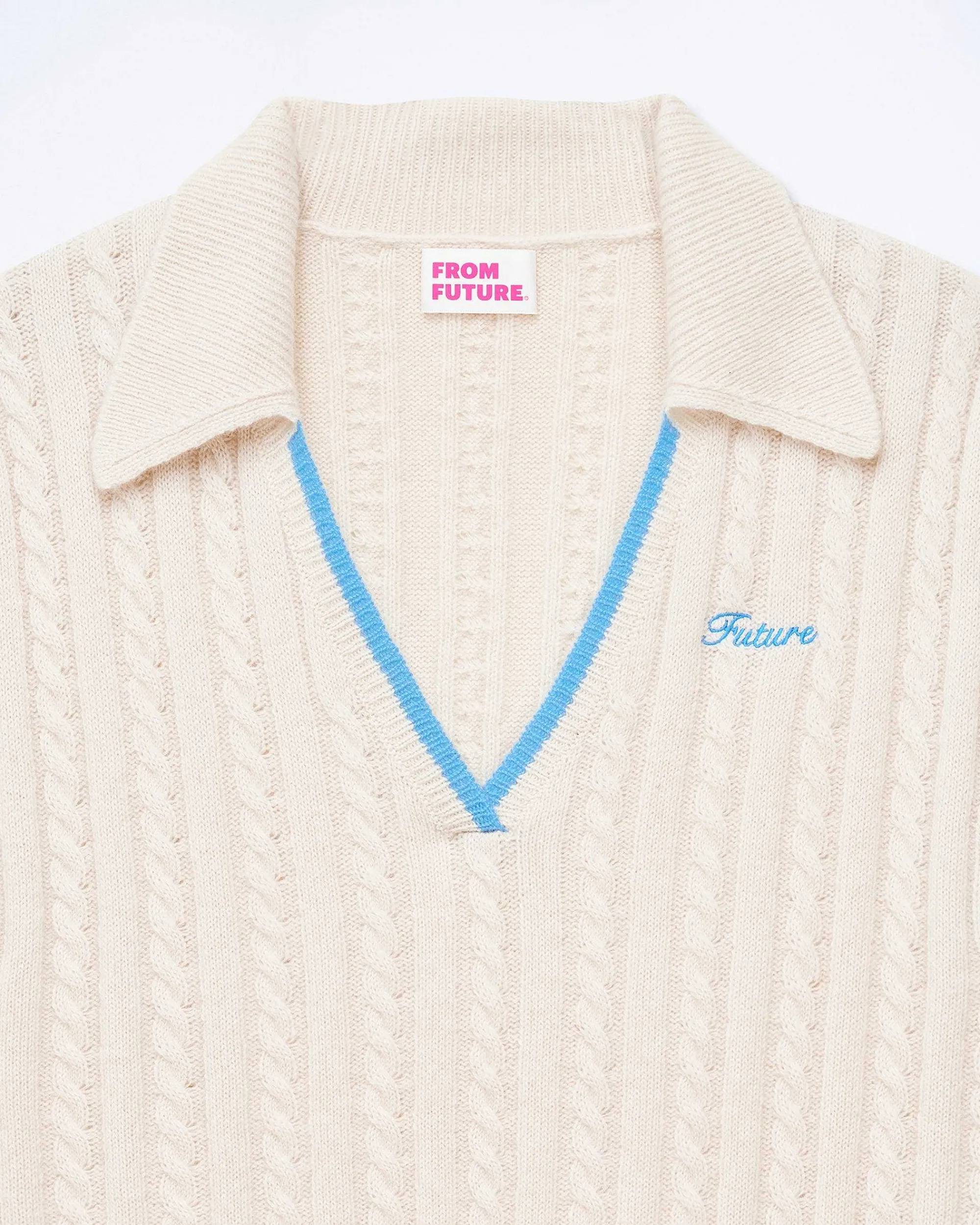 Pull Sans Manche Torsades Future*FROM FUTURE Online