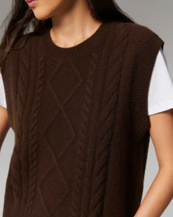 Pull Sans Manche Torsades*FROM FUTURE Hot