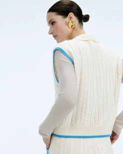 Pull Sans Manche Torsades Future*FROM FUTURE Hot