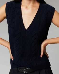 Pull Sans Manche Torsades*FROM FUTURE Outlet