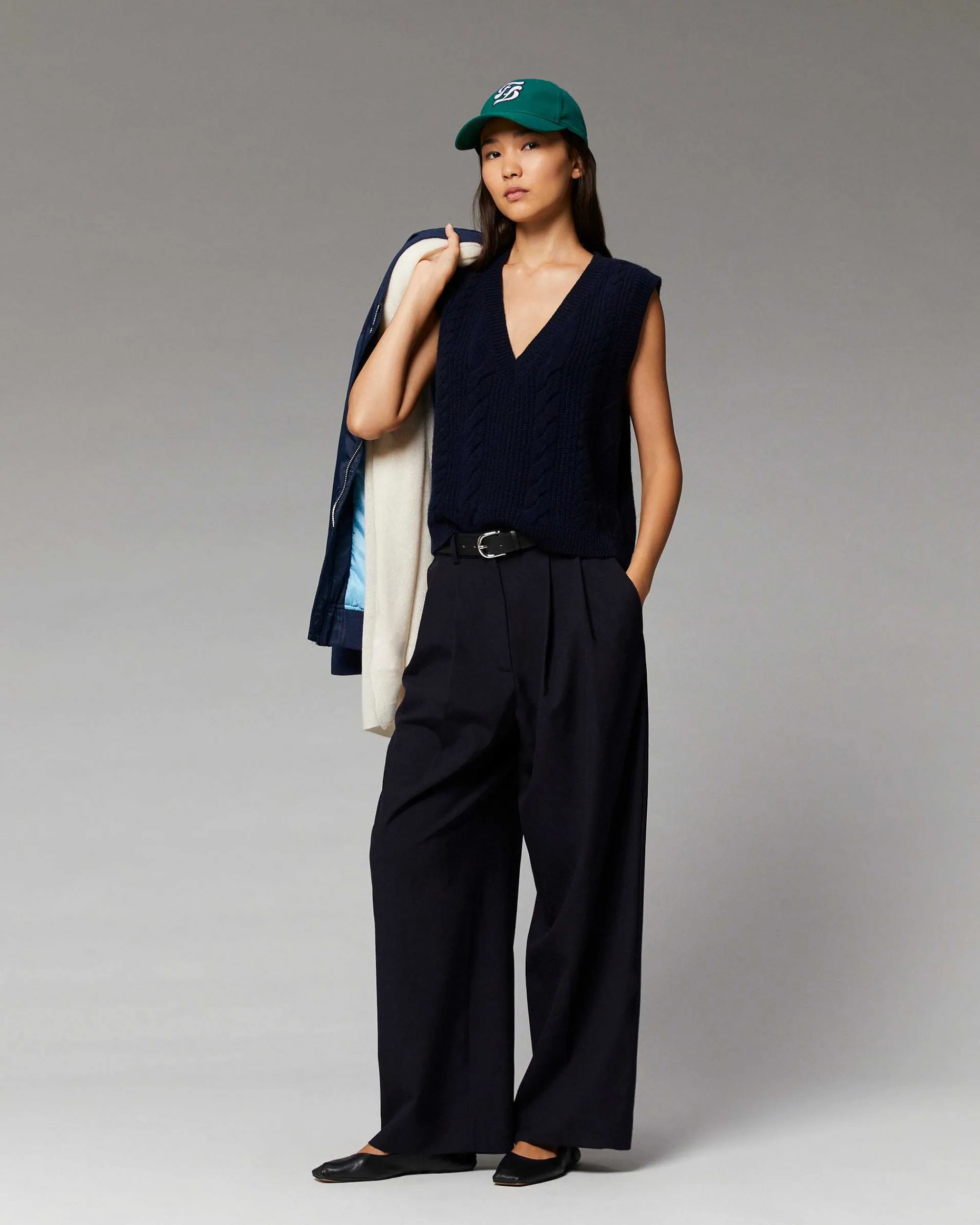 Pull Sans Manche Torsades*FROM FUTURE Sale