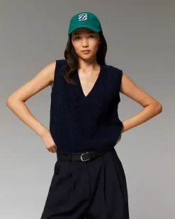 Pull Sans Manche Torsades*FROM FUTURE Online