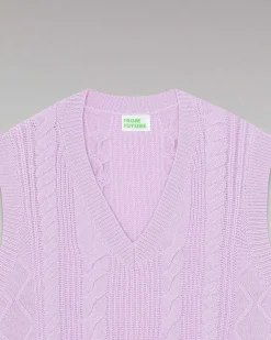 Pull Sans Manche Torsades*FROM FUTURE Online