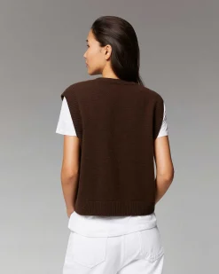 Pull Sans Manche Torsades*FROM FUTURE Best