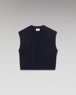 Pull Sans Manche Torsades*FROM FUTURE Sale