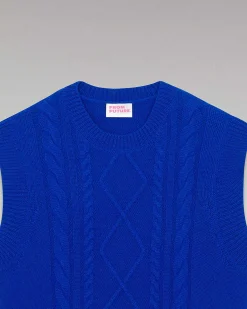 Pull Sans Manche Torsades*FROM FUTURE Clearance