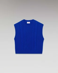 Pull Sans Manche Torsades*FROM FUTURE Clearance