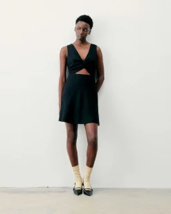 Robe Courte Bretelle Becky*FROM FUTURE New