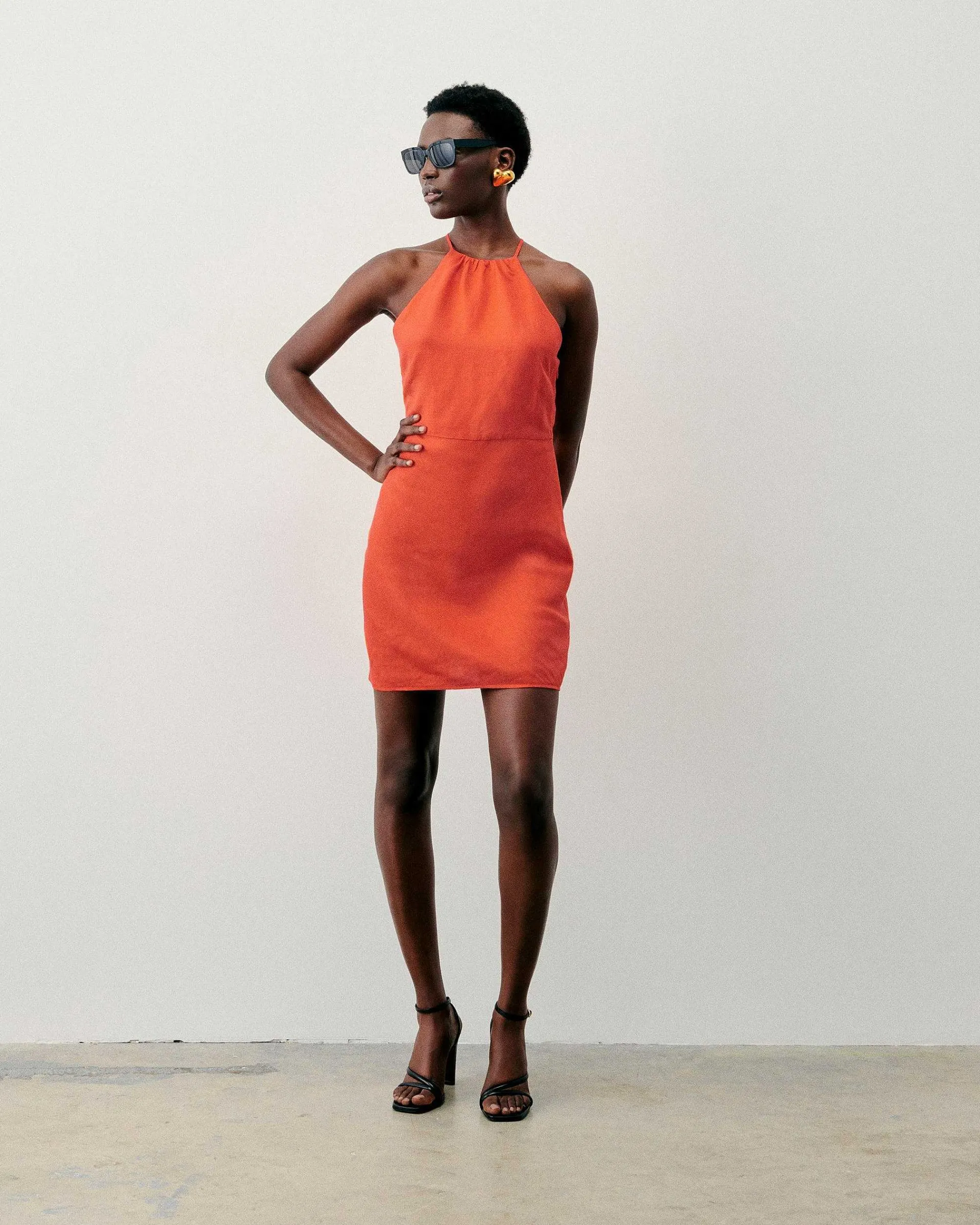 Robe Courte Bretelle Betty*FROM FUTURE Sale