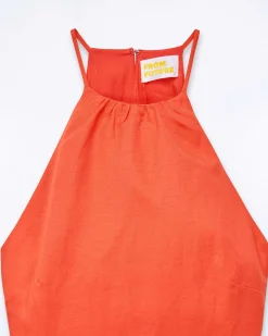 Robe Courte Bretelle Betty*FROM FUTURE Sale