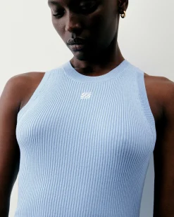 Robe Courte Bretelle Broderie Ff*FROM FUTURE Best