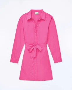 Robe Courte Manche Longue Alba*FROM FUTURE Discount