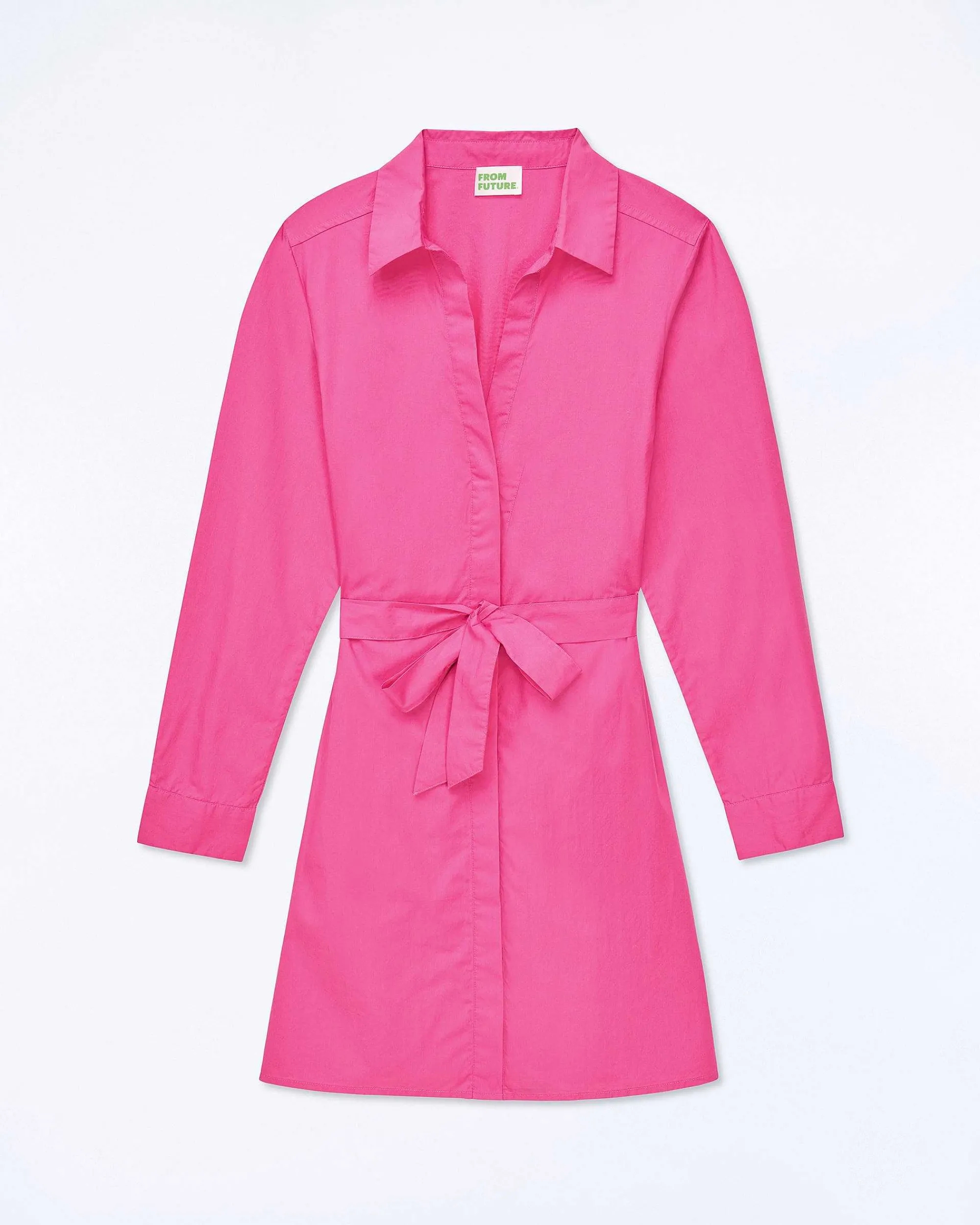 Robe Courte Manche Longue Alba*FROM FUTURE Discount