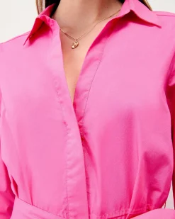 Robe Courte Manche Longue Alba*FROM FUTURE Discount