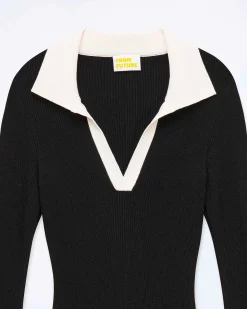 Robe Courte Manche Longue*FROM FUTURE Discount