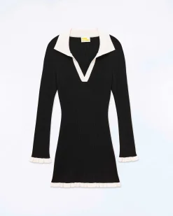 Robe Courte Manche Longue*FROM FUTURE Discount