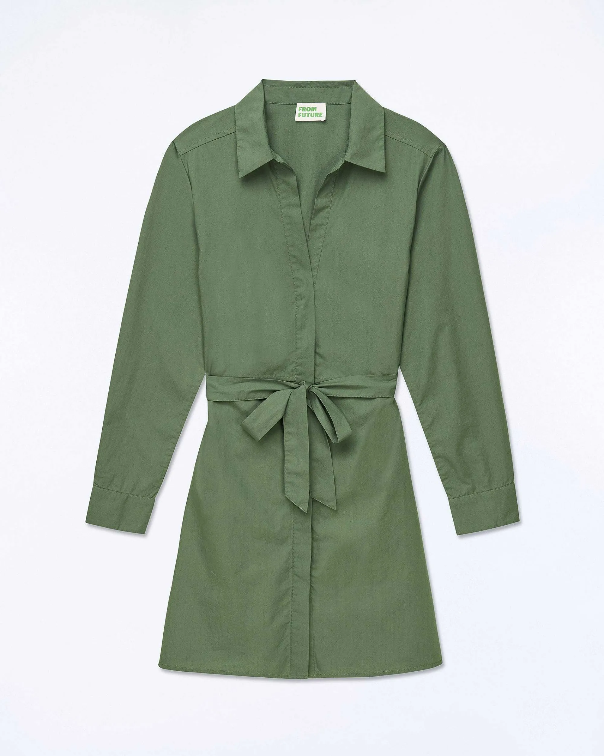 Robe Courte Manche Longue Alba*FROM FUTURE Hot