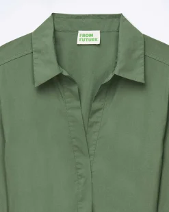 Robe Courte Manche Longue Alba*FROM FUTURE Hot