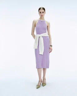 Robe Longue Bretelle Bicolore*FROM FUTURE Sale