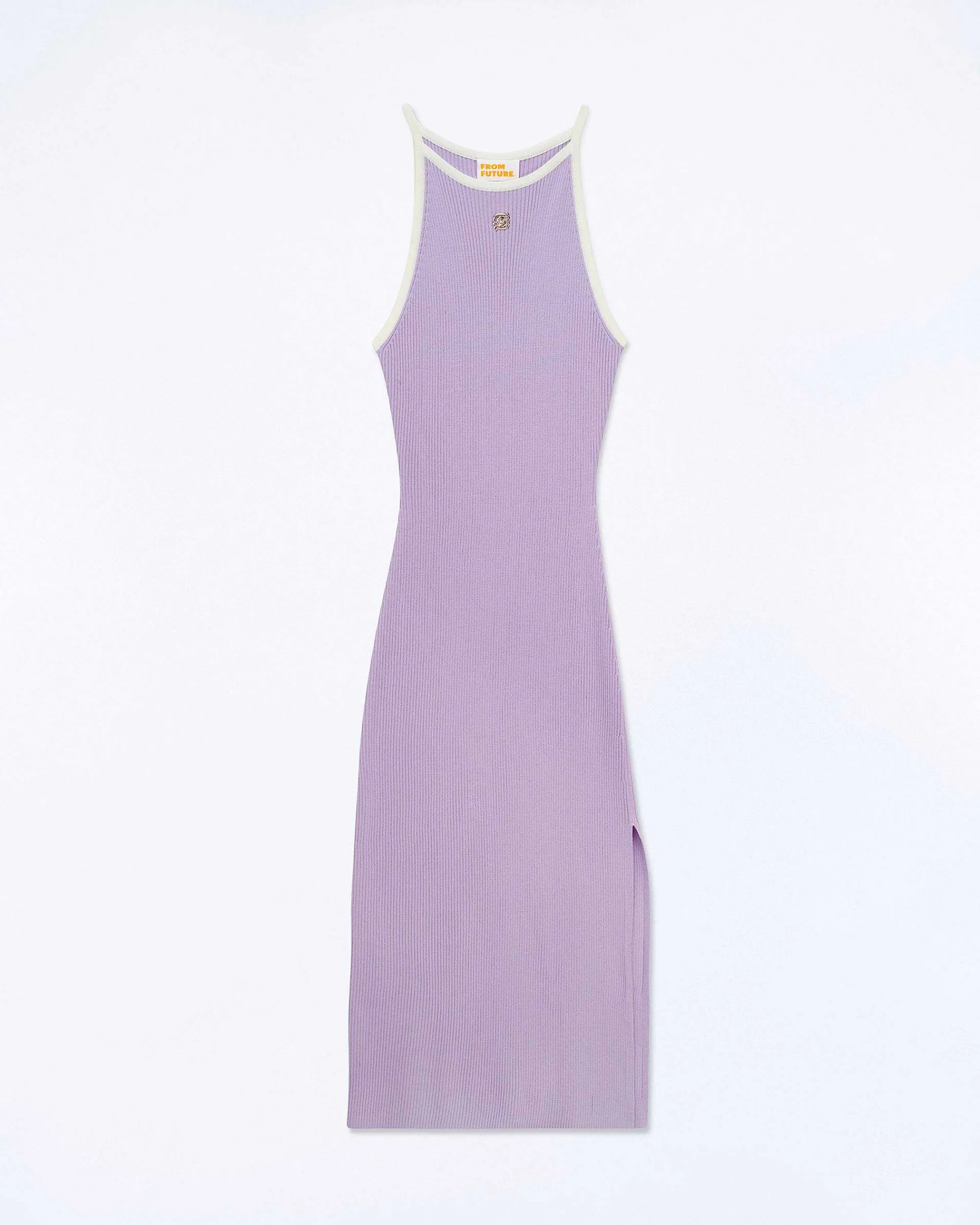 Robe Longue Bretelle Bicolore*FROM FUTURE Sale