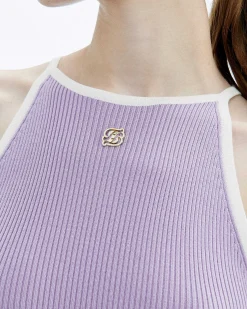 Robe Longue Bretelle Bicolore*FROM FUTURE Sale