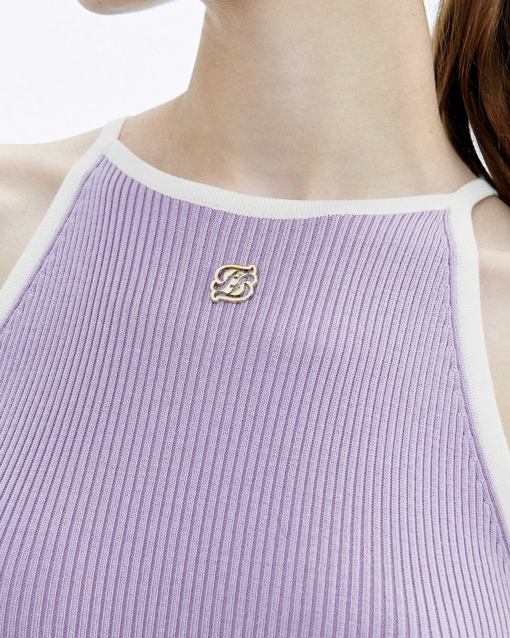 Robe Longue Bretelle Bicolore*FROM FUTURE Sale