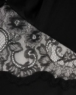 Robe Longue Bretelle Decoupee Dentelle*FROM FUTURE Clearance