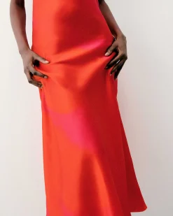 Robe Longue Bretelle Gisele*FROM FUTURE New