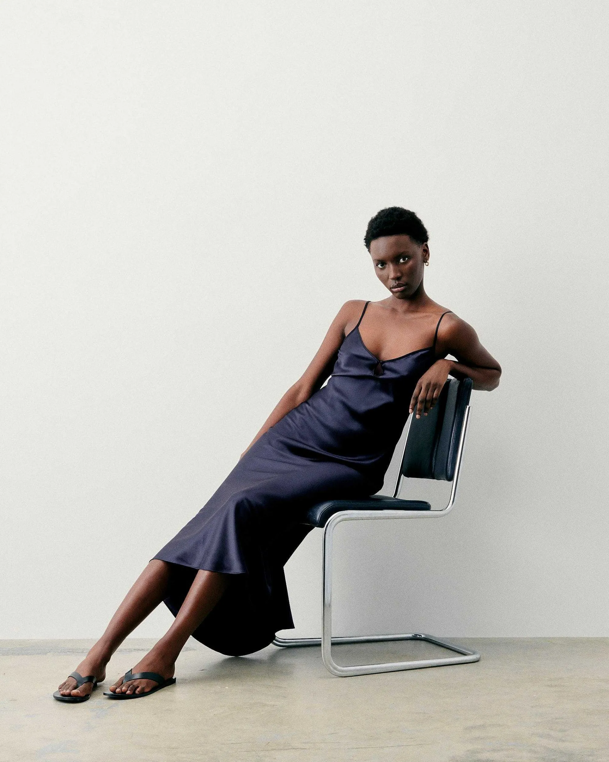 Robe Longue Bretelle Giula*FROM FUTURE Online