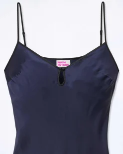 Robe Longue Bretelle Giula*FROM FUTURE Clearance