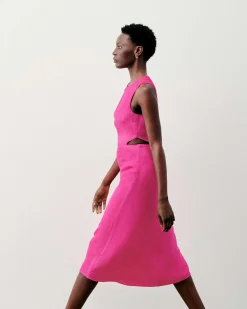 Robe Longue Bretelle Myra*FROM FUTURE Sale