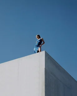 Robe Longue Bretelles Fines Mesh*FROM FUTURE Outlet