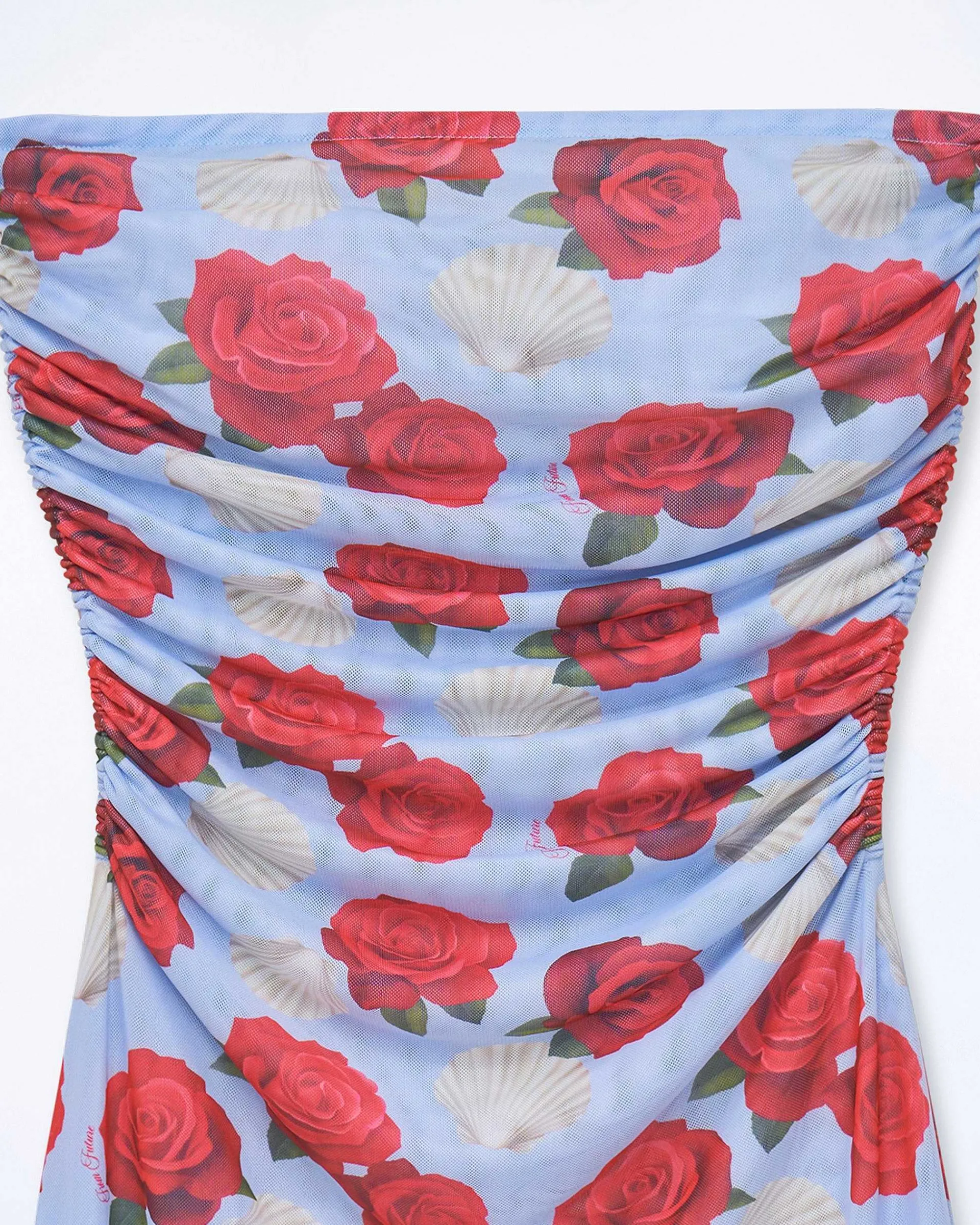 Robe Longue Bustier Mesh*FROM FUTURE Hot