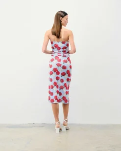 Robe Longue Bustier Mesh*FROM FUTURE Hot