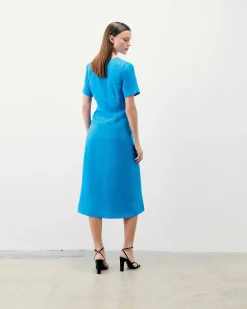 Robe Longue Manche Courte Arielle*FROM FUTURE Discount