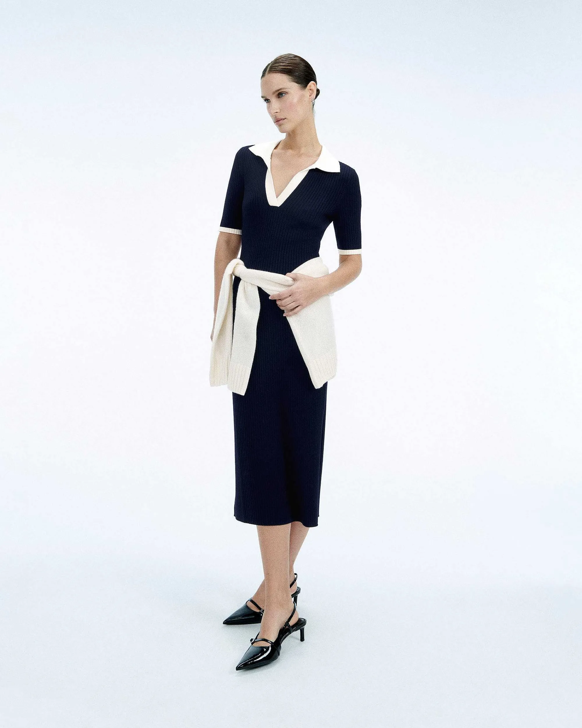 Robe Longue Manche Courte*FROM FUTURE Outlet