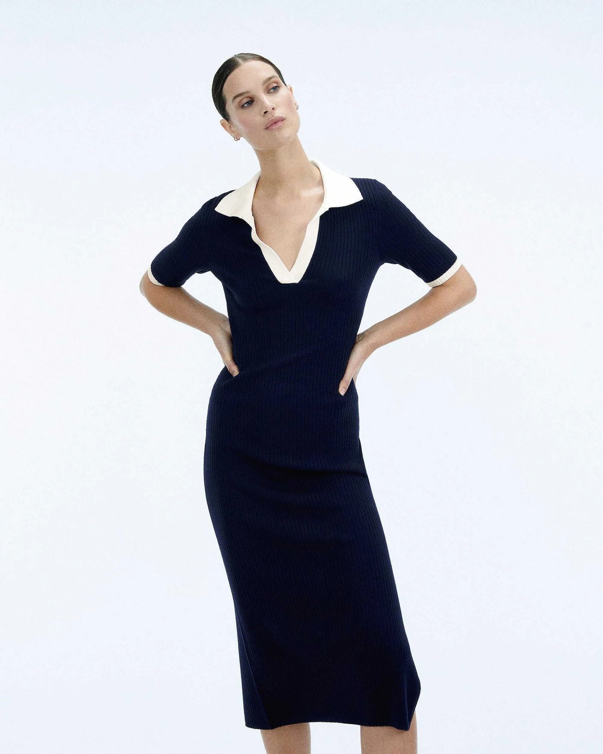 Robe Longue Manche Courte*FROM FUTURE Outlet