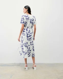 Robe Longue Manche Courte Evie*FROM FUTURE Discount