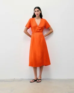 Robe Longue Manche Courte Evie*FROM FUTURE Clearance