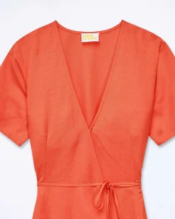 Robe Longue Manche Courte Evie*FROM FUTURE Clearance