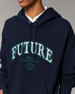 Sweatshirt Hoodie College*FROM FUTURE Online